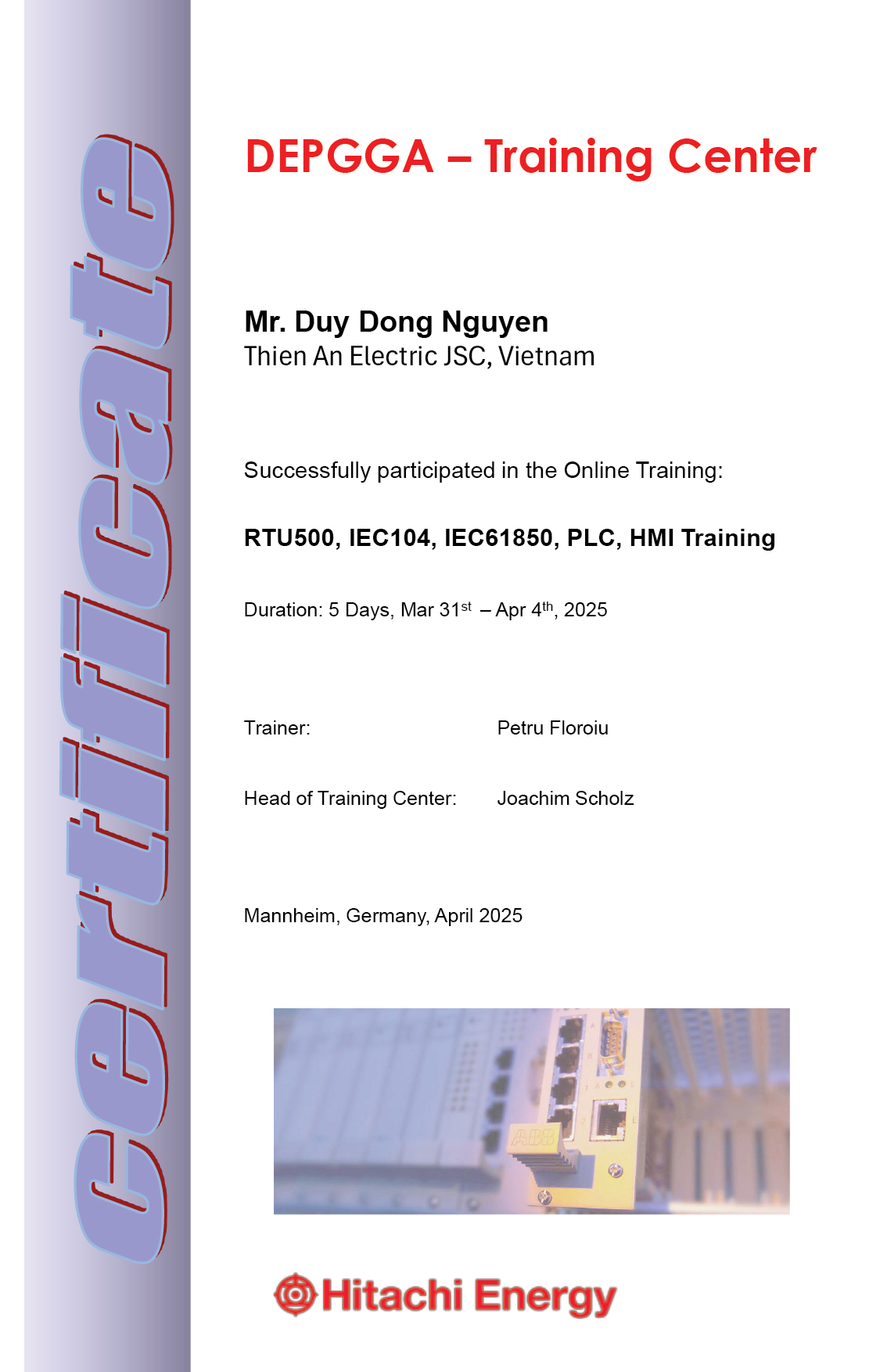 Certificate Cá nhân-10