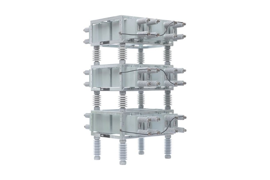 Tụ bù ngang Shunt capacitor Hitachi Energy QBank 220-800kV