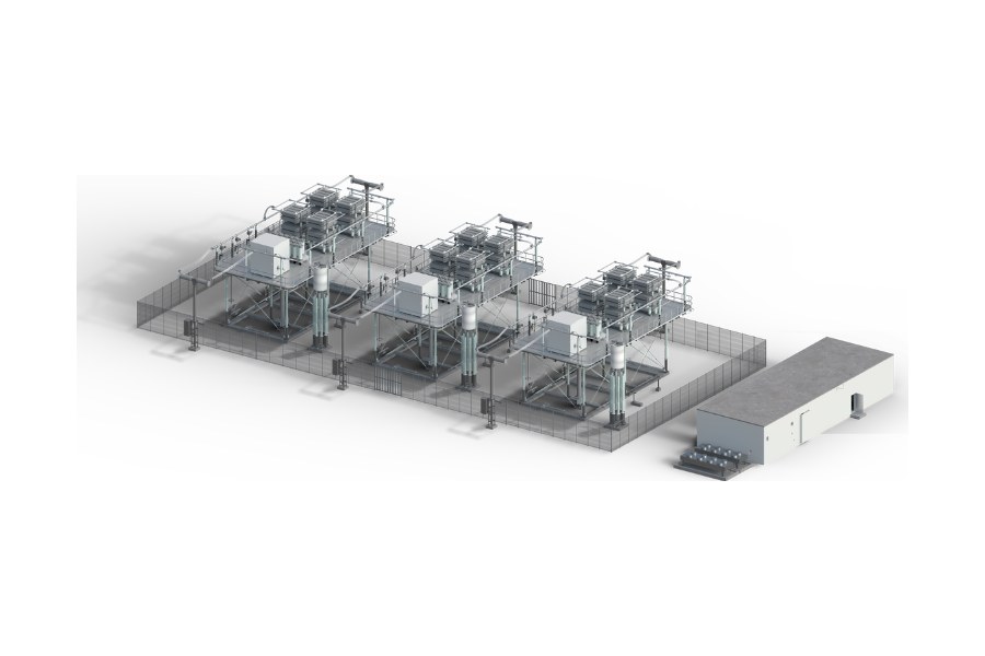 Hệ thống FACTS bù dọc có điều khiển TCSC Hitachi Energy