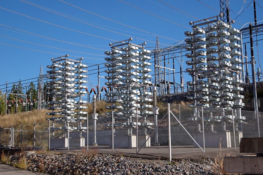 Dàn tụ bù ngang cao thế Hitachi Energy 40-130kV