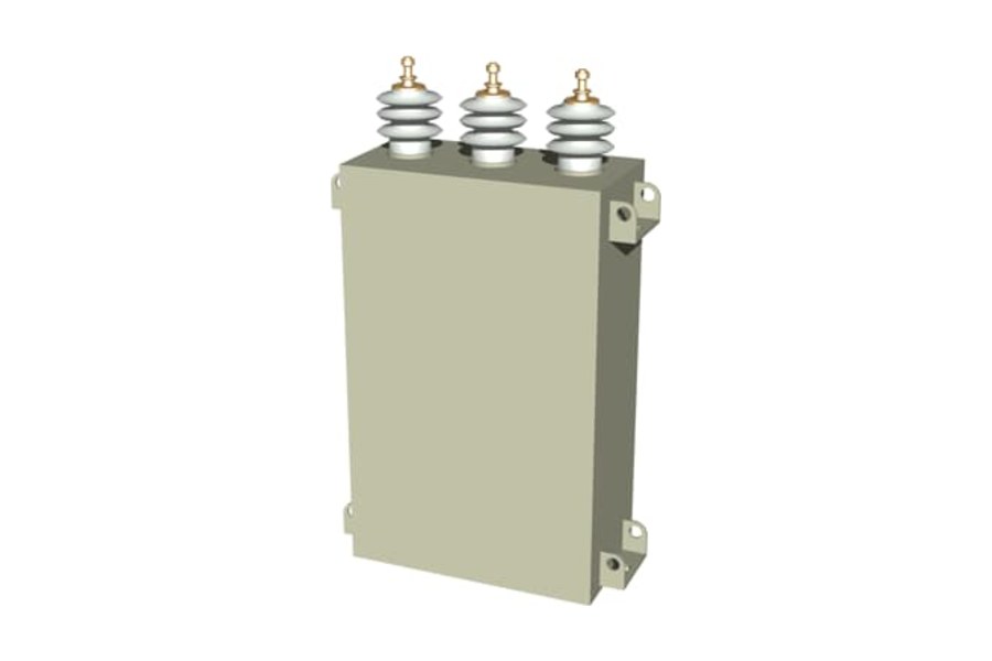 Tụ điện ba pha trung thế CHDTP Hitachi Energy
