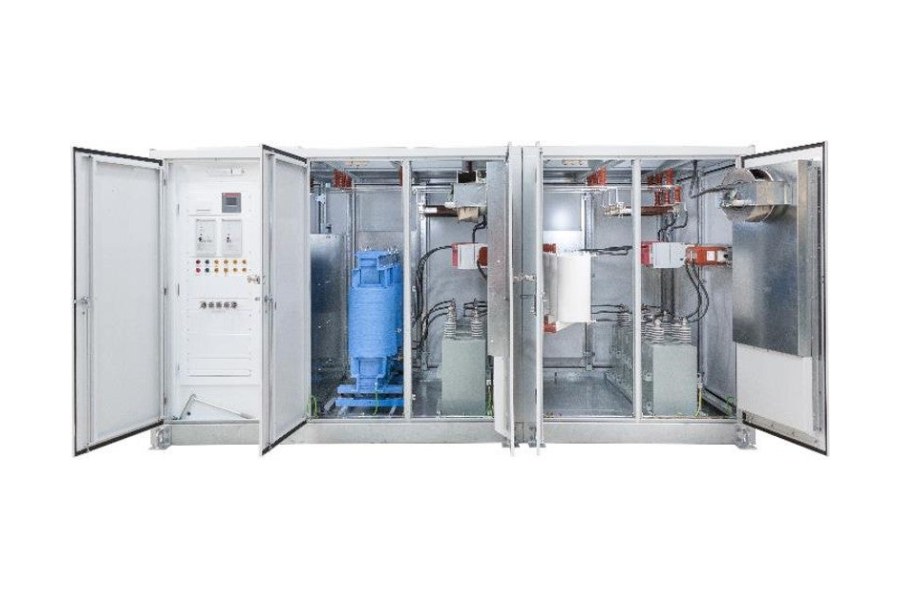 Tủ bảo vệ quá áp động cơ trung thế Hitachi Energy