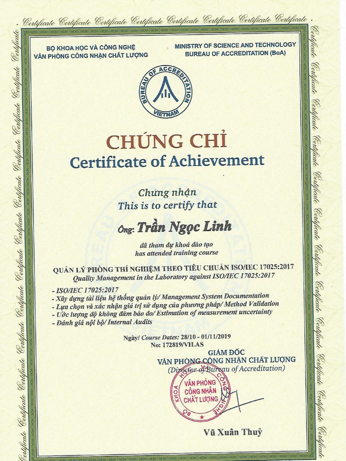 Certificate Cá nhân-01