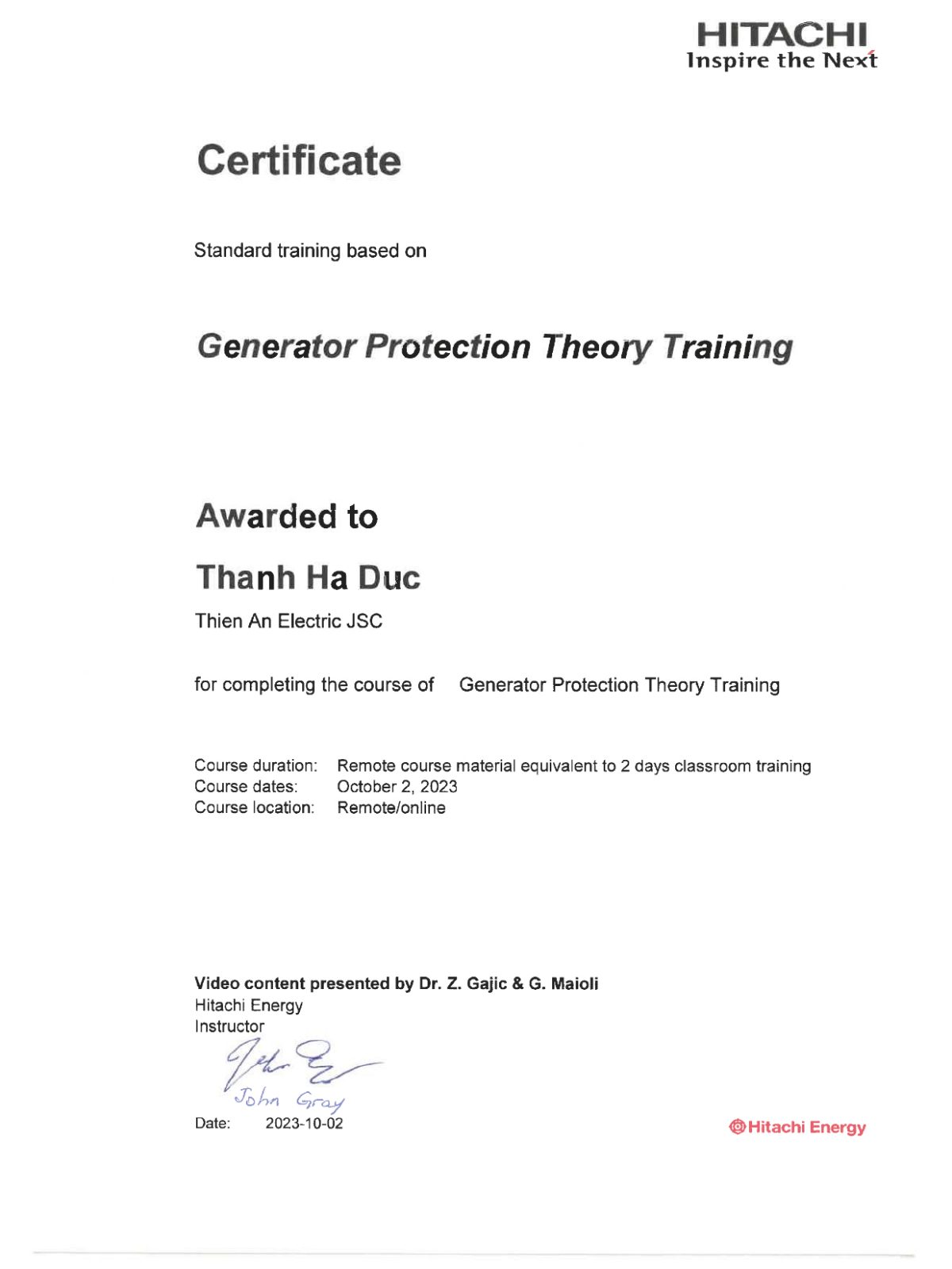 Certificate Cá nhân-09
