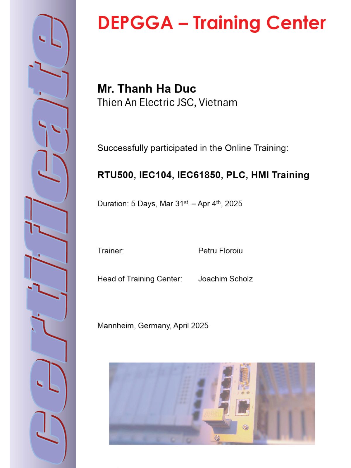 Certificate Cá nhân-11