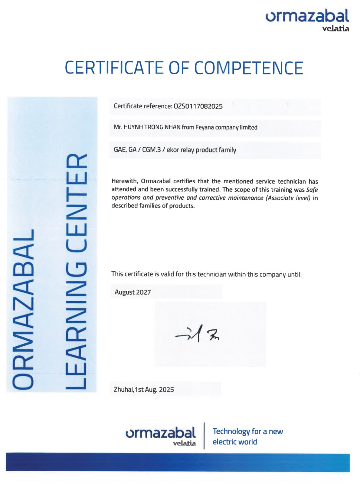 Certificate Cá nhân-12